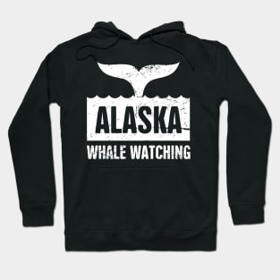 Alaska Whale Watching Hoodie